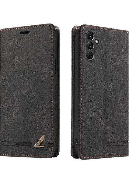 Samsung Galaxy A14 5g Iki Kart Yuvaları Premium Deri Premium Kılıf (Yurt Dışından)