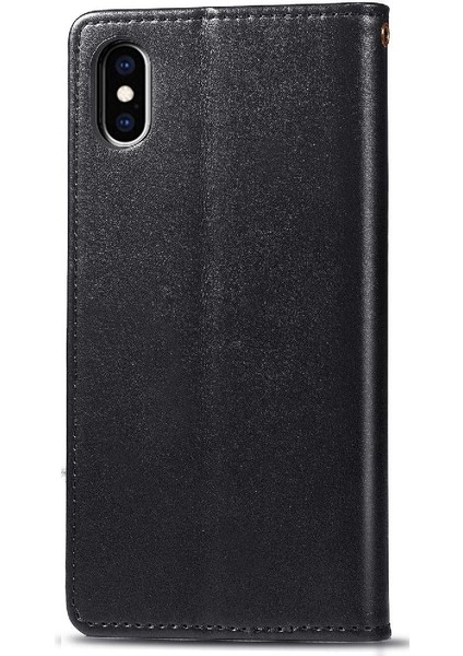 IPhone Xs Max Zarif Iş Kapak Kapak Moda Tasarım Durumda (Yurt Dışından)