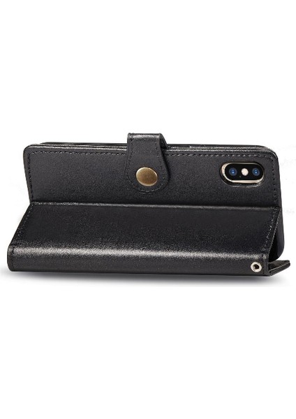 IPhone Xs Max Zarif Iş Kapak Kapak Moda Tasarım Durumda (Yurt Dışından)