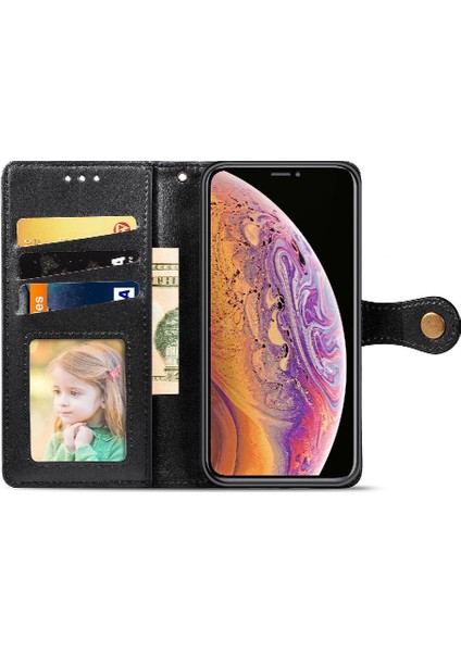 IPhone Xs Max Zarif Iş Kapak Kapak Moda Tasarım Durumda (Yurt Dışından)