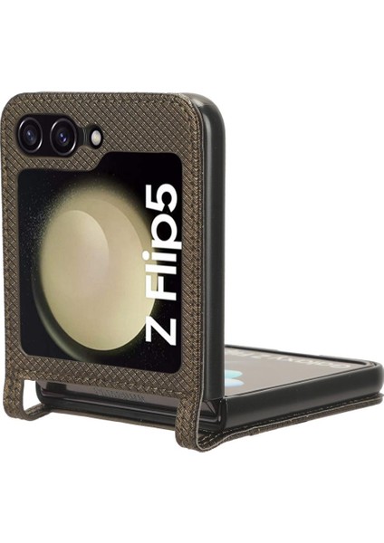 Samsung Galaxy Z Flıp 5 Için Kickstand Kart Tutucu Manyetik Cüzdan (Yurt Dışından) fiyatları