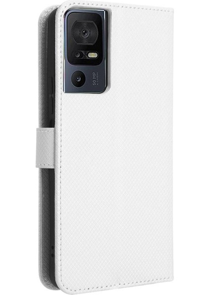 Tcl 40SE Kapak Kickstand Manyetik Cüzdan Kart Tutucu Için Kılıf (Yurt Dışından) indirimleri