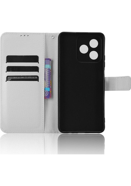 Realme C53 4g Manyetik Cüzdan Kart Tutucu Kickstand Kapak Için Kılıf (Yurt Dışından)