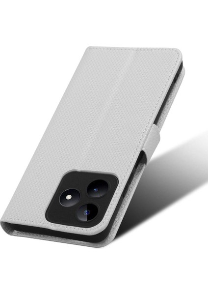 Realme C53 4g Manyetik Cüzdan Kart Tutucu Kickstand Kapak Için Kılıf (Yurt Dışından)