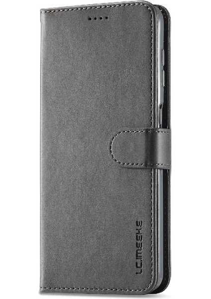 Samsung Galaxy Holder 5g Için Tutucu ile Buzağı Doku Yatay Kapak (Yurt Dışından)