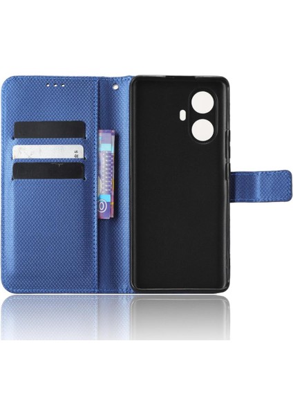 Realme 10 Pro Artı Kart Tutucu Kapak Manyetik Cüzdan Kickstand Için Kılıf (Yurt Dışından)