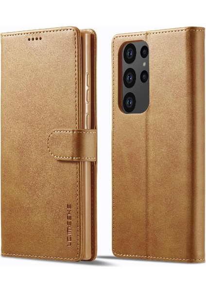 Samsung Galaxy S23 Ultra Tutucu Kart Yuvaları ile Cüzdan Buzağı Flip (Yurt Dışından) fırsatları