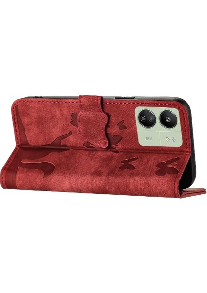 Poco C65 Flip Folio Tutucu Kapak Kart Cep Cüzdan (Yurt Dışından) indirimleri