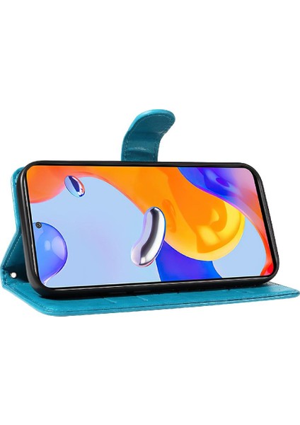 Xiaomi Not 11 4G/11S ve Kart Yuvası Cüzdan Telefon Kılıfı ile Yüksek (Yurt Dışından) indirimleri
