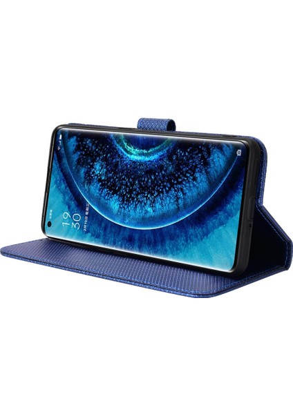 Oppo Bulmak Için Kılıf X2 Manyetik Cüzdan Kart Tutucu Kapak Kickstand (Yurt Dışından)