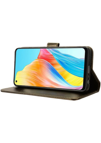 Oppo A78 4g Kickstand Manyetik Cüzdan Kart Tutucu Kapak Için Kılıf (Yurt Dışından) modelleri