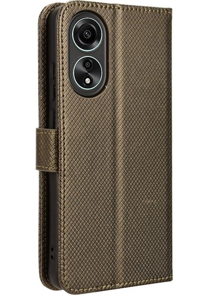 Oppo A78 4g Kickstand Manyetik Cüzdan Kart Tutucu Kapak Için Kılıf (Yurt Dışından) indirimleri