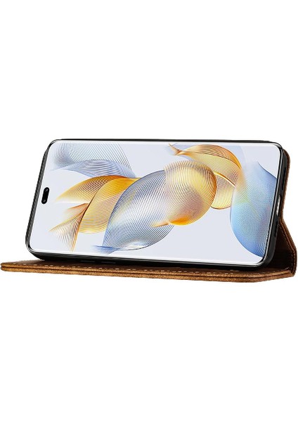 Onur Için Kılıf 90 Pro 5g Tutucu Kapak Kabartmalı Kelebek Kedi Cüzdan Kılıf (Yurt Dışından) fırsatları