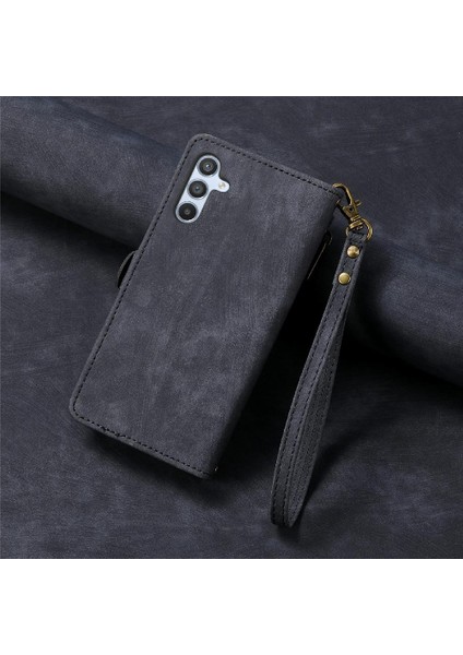 Samsung Galaxy A14 Için Flip Case 5g Cüzdan Basit Iş Kapak Çevirin (Yurt Dışından)