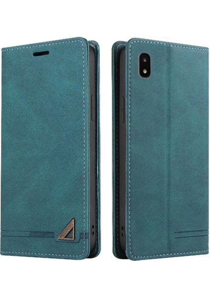 Samsung Galaxy A20 Premium Deri Kickstand Premium Deri Kılıf (Yurt Dışından)