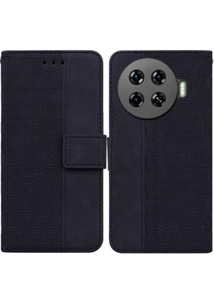 Tecno Spark 20 Pro Artı 4g Geometrik Kabartmalı Kickstand Özelliği (Yurt Dışından)