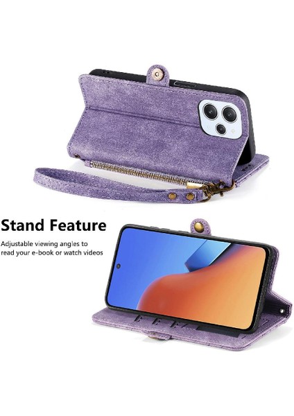 Redmi 12 Için Flip Case Deri Kılıf Darbeye Basit Iş (Yurt Dışından) fiyatları