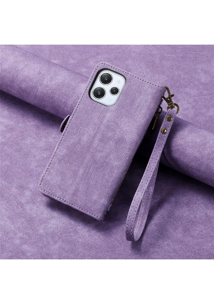 Redmi 12 Için Flip Case Deri Kılıf Darbeye Basit Iş (Yurt Dışından) indirimleri
