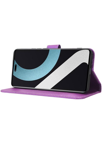 Xiaomi 12 Lite Kickstand Manyetik Cüzdan Kart Tutucu Kapak Için Kılıf (Yurt Dışından)