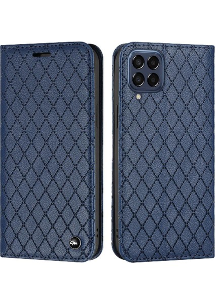 Samsung Galaxy M33 5g Manyetik Kabuk Kart Yuvaları Tutucu Flip (Yurt Dışından)