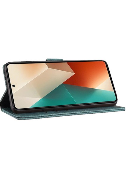 Redmi Not 13 Için Kılıf 5g Flip Folio Cüzdan Kılıf Kabartmalı Sevimli (Yurt Dışından) indirimleri