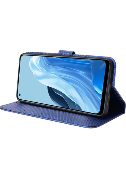 Oppo Oppo 7 4g Kickstand Manyetik Cüzdan Kapak Kart Tutucu Için Kılıf (Yurt Dışından)