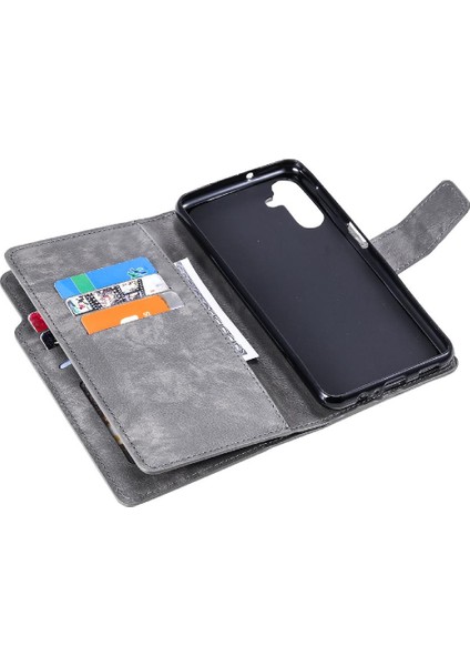 Samsung Galaxy A13 5g Pu Deri Manyetik Cüzdan Kickstand 9 Kart (Yurt Dışından) indirimleri