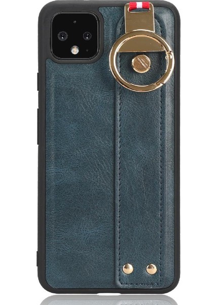Google Pixel 4 Uyumluluk Premium Pu Deri Kolaylık Bilek Için Kılıf (Yurt Dışından)