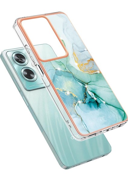 Oppo A79 5g Koruma Için Kılıf Mermer Desen Ince Tpu Yumuşak Tampon (Yurt Dışından) fiyatları