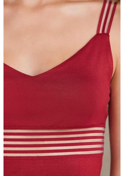 Bordo Penye Atlet Külot Kadın Iç Çamaşırı Takımı 300 modelleri