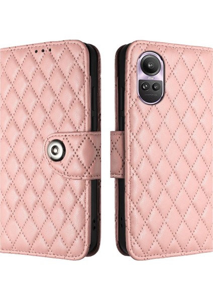Oppo Oppo 10 5g Bilek Şerit Cüzdan Kapak Için Kılıf Darbeye Şık Kart (Yurt Dışından)