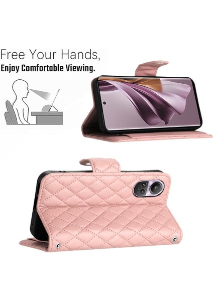 Oppo Oppo 10 5g Bilek Şerit Cüzdan Kapak Için Kılıf Darbeye Şık Kart (Yurt Dışından)