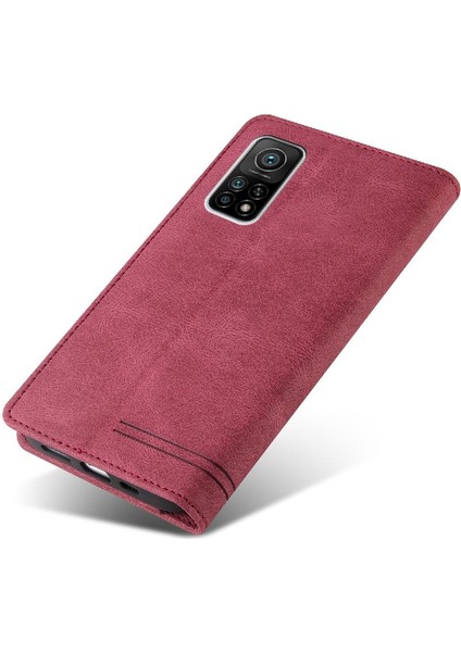 Redmi Için Kılıf K30S Premium Deri Iki Kart Yuvaları Kickstand (Yurt Dışından) fırsatları