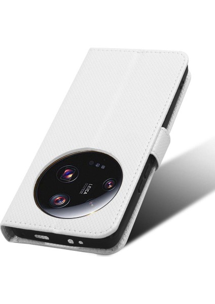 Xiaomi 13 Ultra Kart Tutucu Için Kickstand Kapak Manyetik Cüzdan (Yurt Dışından)