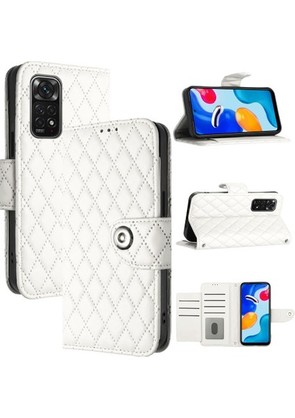 Redmi Için Not 11 4g Darbeye Şık Koruyucu Kart Tutucu (Yurt Dışından)