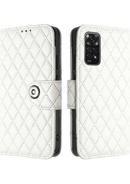 Redmi Için Not 11 4g Darbeye Şık Koruyucu Kart Tutucu (Yurt Dışından)