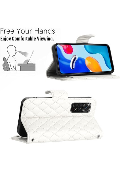 Redmi Için Not 11 4g Darbeye Şık Koruyucu Kart Tutucu (Yurt Dışından)