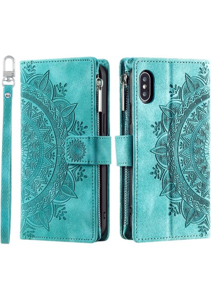 Kırmızı Dikey Çizgili Karbon Fiber Pu Eklenmiş IPhone Xs Max Için Kılıf (Yurt Dışından)