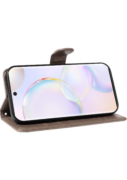 Huawei Nova 9 Için Kılıf ve El Kayışı Cüzdan Telefon Kılıfı ile Kart Yuvası (Yurt Dışından) indirimleri