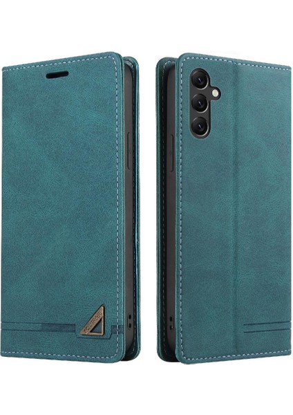 Samsung Galaxy A14 5g Iki Kart Yuvaları Premium Deri Premium Kılıf (Yurt Dışından)