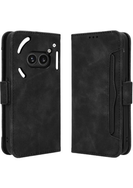 Nothing Telefon 2A Ayarlanabilir Ayrılabilir Kart Tutucu Deri Cüzdan (Yurt Dışından)