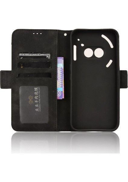 Nothing Telefon 2A Ayarlanabilir Ayrılabilir Kart Tutucu Deri Cüzdan (Yurt Dışından) modelleri