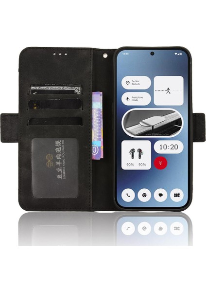 Nothing Telefon 2A Ayarlanabilir Ayrılabilir Kart Tutucu Deri Cüzdan (Yurt Dışından) indirimleri