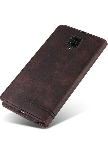 Redmi Not 9s/not 9 Pro Premium Deri Iki Kart Yuvaları (Yurt Dışından)