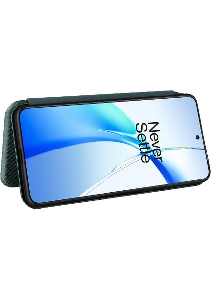 Oneplus Nord Ce4 5g Deri Için Kılıf Folio Flip Case Kart Ekleme ile (Yurt Dışından)