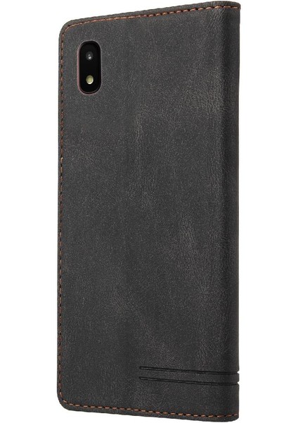 Samsung Galaxy A20 Premium Deri Kickstand Premium Deri Kılıf (Yurt Dışından) fırsatları