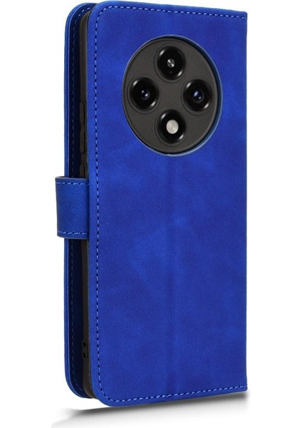 Oppo A3 Pro 5g Kart Ekleme Deri Için Kılıf Folio Flip Case Kapak (Yurt Dışından)