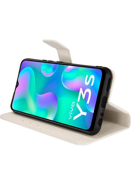 Vıvo Y3S 2021 Kart Tutucu Kickstand Manyetik Cüzdan Kapak Için Kılıf (Yurt Dışından) fırsatları