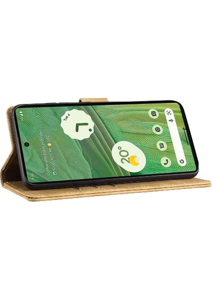 Google Piksel 7 Pro Cüzdan Durumda Kabartmalı Sevimli Kedi Kart Cebi (Yurt Dışından) indirimleri