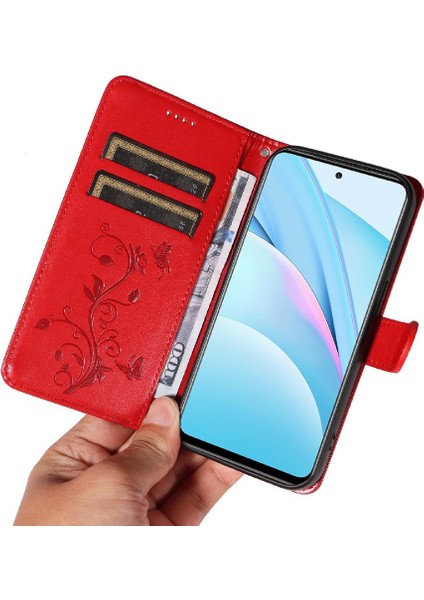 Xiaomi 10T Lite 5g ve Kart Yuvası El ile Yüksek Kaliteli Deri (Yurt Dışından)